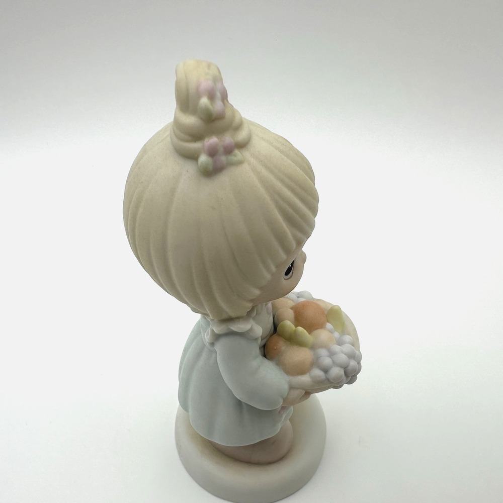 Precious Moments Figurine Blue The Fruit Of The Spirit Is Love 521213 No Box - Picture 6 of 12